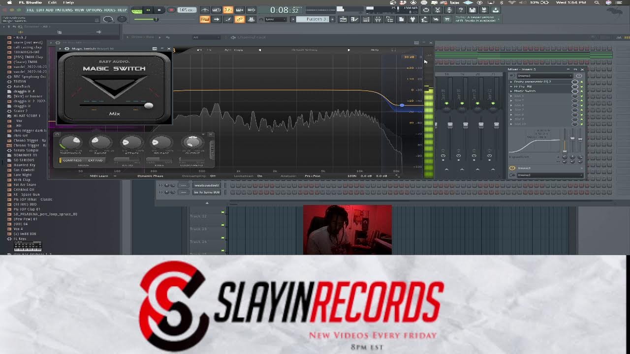 Slayin Records Live Stream \ Making A Beat November 2022