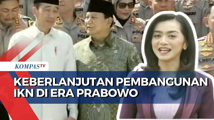 Jokowi Berkantor di IKN, Beri Arahan TNI-Polri Hingga Bahas Pembangunan IKN - ULASAN ISTANA