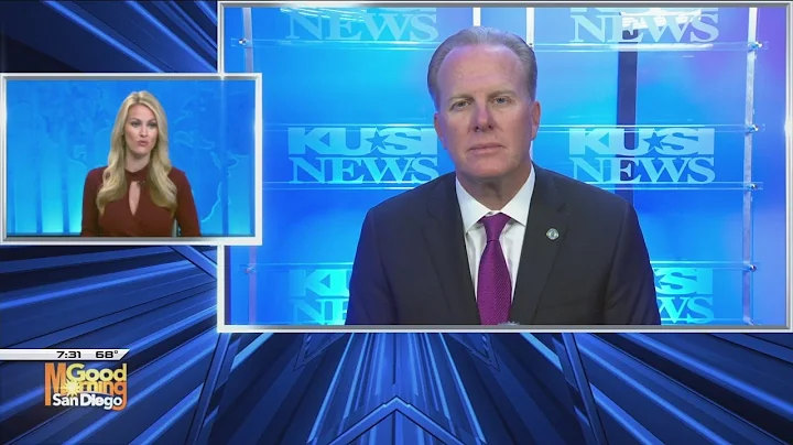 San Diego Mayor Kevin Faulconer on COVID-19 relief programs