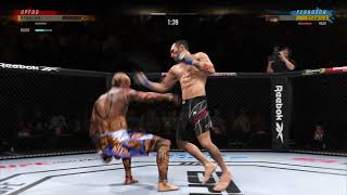 UFC 4 - Taunting Gone Wrong Featuring ltrapperl - Ferguson