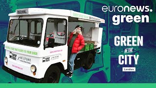 GREEN IN THE CITY: This tiny, electric truck is helping Londoners go zero waste