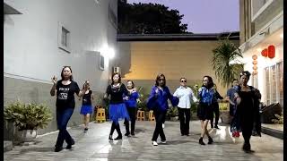 HAVANA (EZ) - LINE DANCE// CHOREO BY SARAH CHOI (KOR)APRIL 2024// DEMO BY HAPPY LD