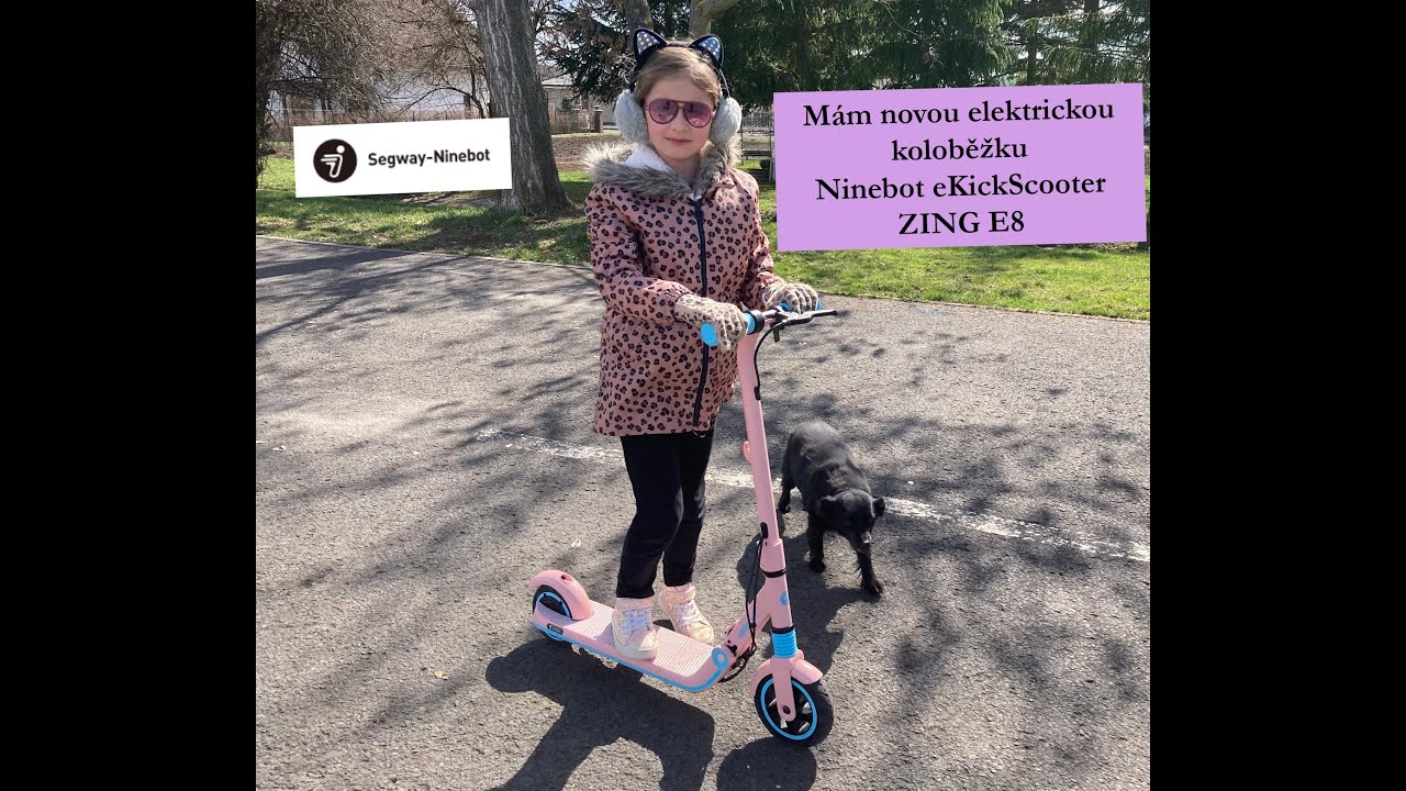 ZuzuTV Family Vlog - Nová elektrokoloběžka od Segway