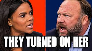 Why the Right Turned on Candace Owens This Week | Alex Jones Turek Tatum Turn On Her | Candace Owens