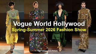 Vogue World: Hollywood – Spring/Summer 2026