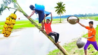 Must Watch New viral Special Funny Video 2023 😂 Top New Comedy Video 2024😁 Epi 15 by Bindas with fun