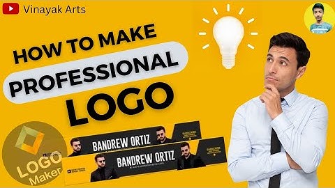 How To Make Professional Logo For Your YouTube Channel || Only 5 Mins