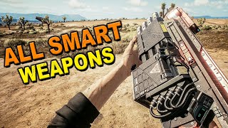 Cyberpunk 2077 - How To Get All Smart Weapons (All Legendary & Iconic Smart Guns Location)