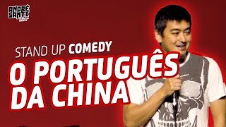o PORTUGUÊS veio da CHINA! | André Santi | Stand Up Comedy