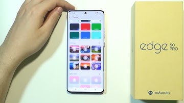 How to Set Custom Keyboard Theme on Motorola Edge 50 Pro