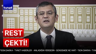 Chpde Kazan Kaynıyor Özgür Özel Ben De Varım Dedi