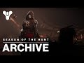 Destiny 2 Cutscene Archive: Season of the Hunt (Season 12)