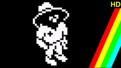 Gunfright. ZX Spectrum. Playthrough Commentary. [Spectrum Sunday] HD video