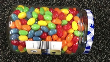 Guess how many Jelly Belly jelly beans are in the Jar?