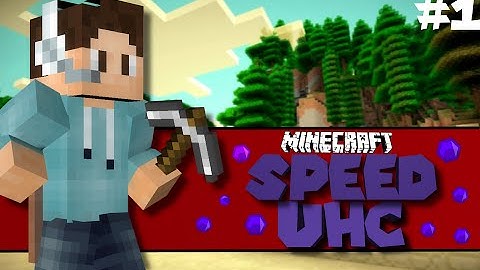 Minecraft Speed UHC | Episode 1 | New Series!