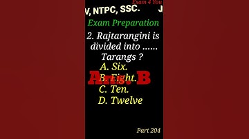 JKSSB Class IV Exam Preparation. JKSSB, NTPC, RRB GK Questions Answer. Part 204. #shorts JKSSB Exam