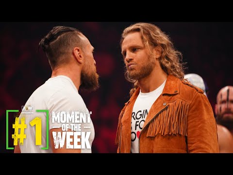 AEW 'Dynamite': Hangman Adam Page has war of words with Bryan Danielson 