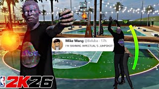 This Auto Green Jumpshot Shoots Over Everyone In Nba 2K26 Only For 65-69 Builds