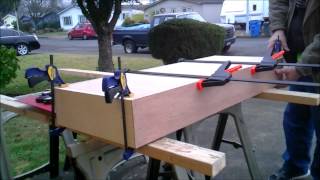FreeMo(N) modules Part 4 - installing the top and weighing