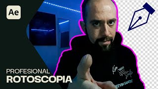 Tutorial VFX   ROTOSCOPIA PROFESIONAL  After Effects
