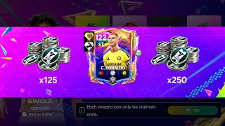 I Spent ALL My Gems and Draft Vouchers for Cristiano Ronaldo 🐐! #fcmobile