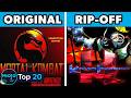 Top 20 Blatant Rip Off Video Games