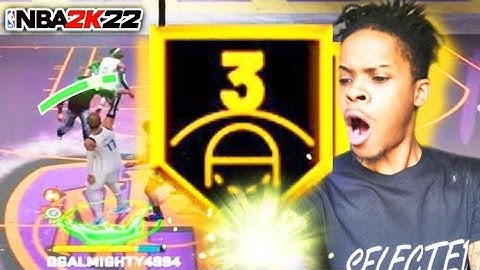 LIMITLESS SPOT UP BADGE ON GOLD UPDATED NBA 2K22 NEXT GEN SUPER EASY GREENLIGHTS FROM DEEP !!!