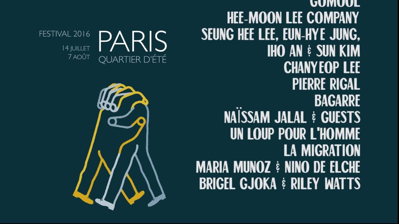 Paris Quartier D Ete Bande Annonce 2016 Youtube