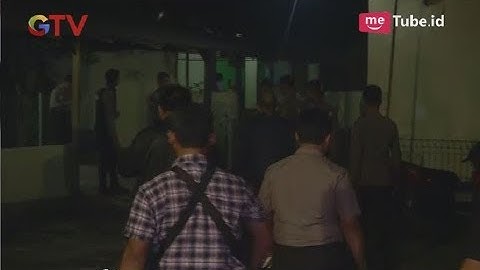 Bripka Iwan Sarjana Dibebaskan, Teroris Napi Minta Logistik Makanan - BIP 10/05
