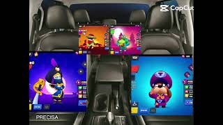 #brawlstar quando eu vou pro parque kkkk