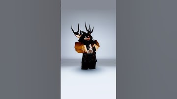How to make HUNGRY DEER human AU avatar 99 nights in the Forest 🦌#robloxavatar #roblox