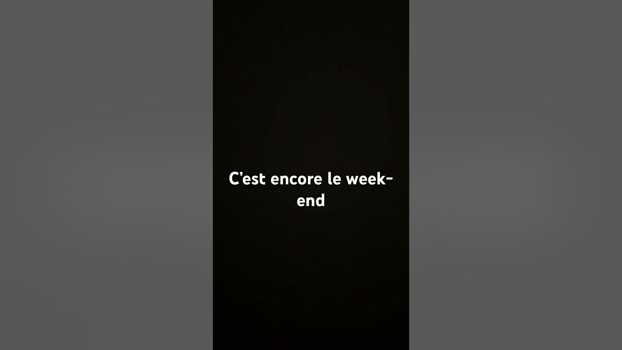 J’ai pas d’idée YouTube