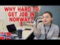 THIS IS WHY IT IS SO HARD TO FIND A JOB IN NORWAY. Effect of Pandemic. Private or public companies.