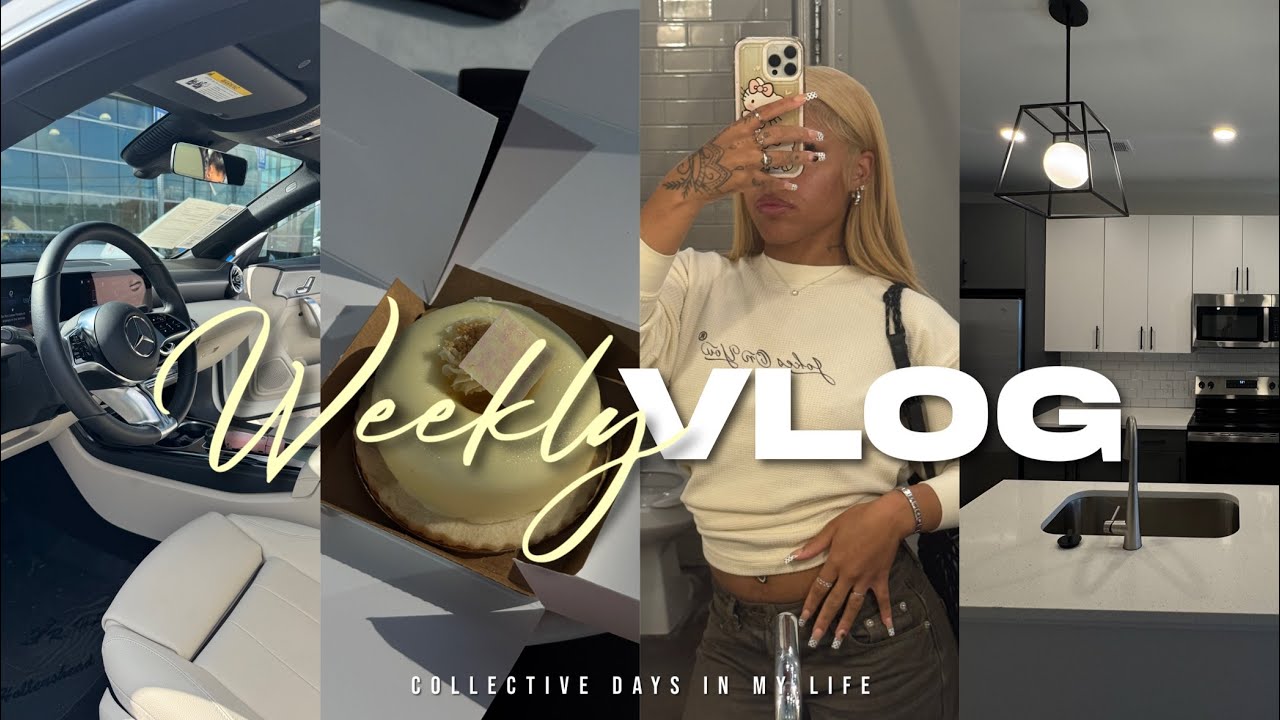Еженедельный видеоблог | Новая машина?! + Поиск квартиры в Атланте + Шопинг + Случайные дни + Вре...