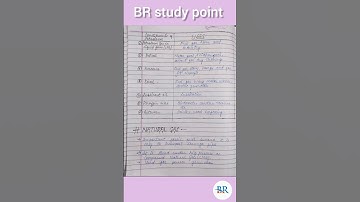 Coal and Petroleum | Class-8th, #importantnotes , #shortnotes #science