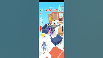 Muscle Rush - Smash Running Gameplay Anrodroid (part) Android iPhone💯✅ #muscle #running #shorts_