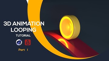How to make a simple and different loop in Cinema 4D? - (Arnold) - Part I