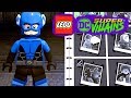 LEGO DC Super villains #130 FLASH LANTERNA AZUL NO CRIADOR DE PERSONAGENS // Raposa Verde