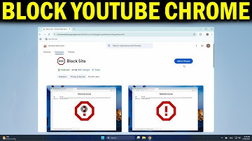 How To Block YouTube in Google Chrome Browser