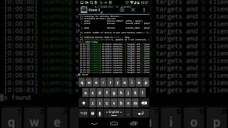 Kali NetHunter on Nexus 5 attack WPA   YouTube