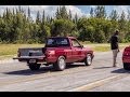 2JZ Powered Toyota Pickup Truck VS SRT-6 AMG, M3 Supercharged, and Terminator Cobra