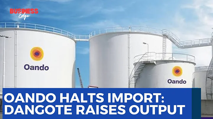 Oando Halts Petrol Imports: Dangote Refinery Increases Output