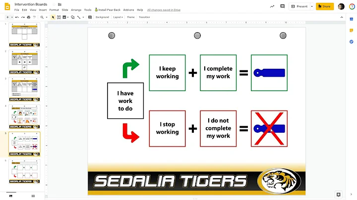 Contingency Map with Words