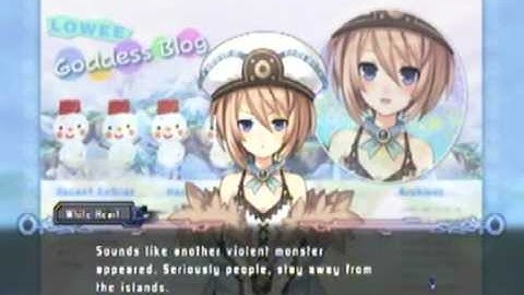 Hyperdimension Neptunia #25: Insert Nintendo References Here