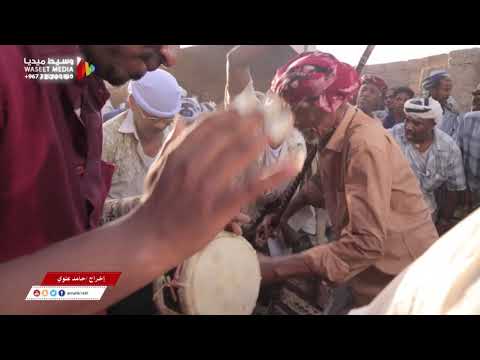 زامل حضرمي تريمي من اصل سواحلي شوف التفاعل الجميل تصوير وسيط ميديا تريم