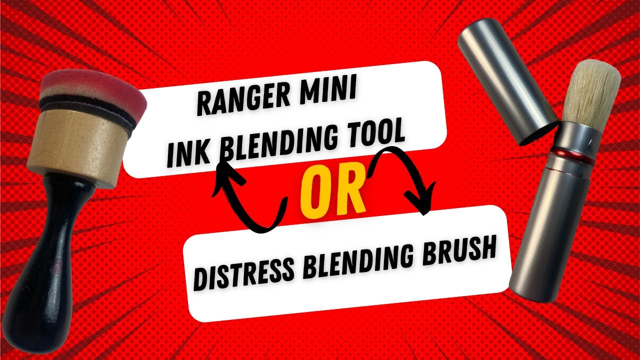 Ranger Mini Ink Blending Tool
