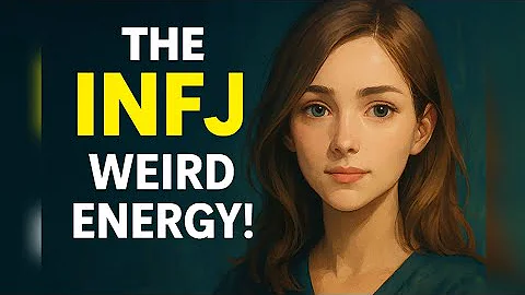 The INFJ weird energy that so many people talk about!
