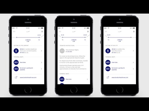 Finnair Mobile Application