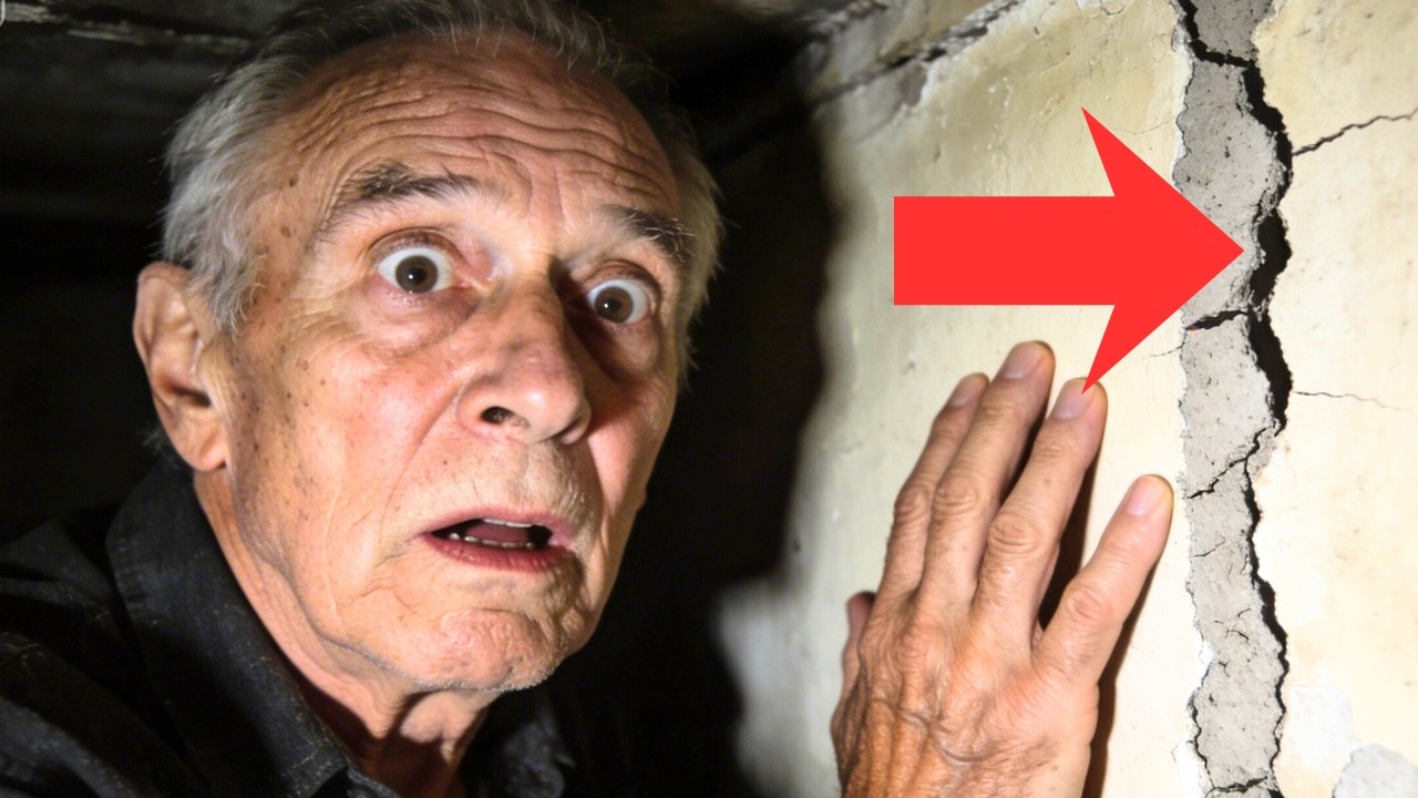 Kupił opuszczony dom pod Wałbrzychem. Za ścianą w piwnicy odkrył coś, czego nikt nie powinien…