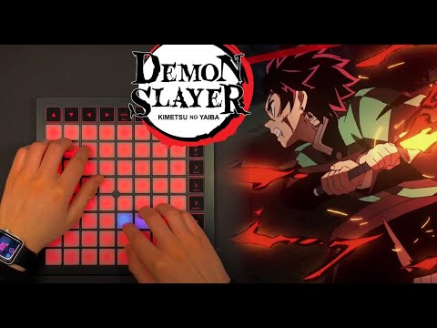 Demon Slayer Kimetsu No Yaiba Episode 19 Ed Ending 2 Kamado Tanjiro No Uta Launchpad Cover Youtube